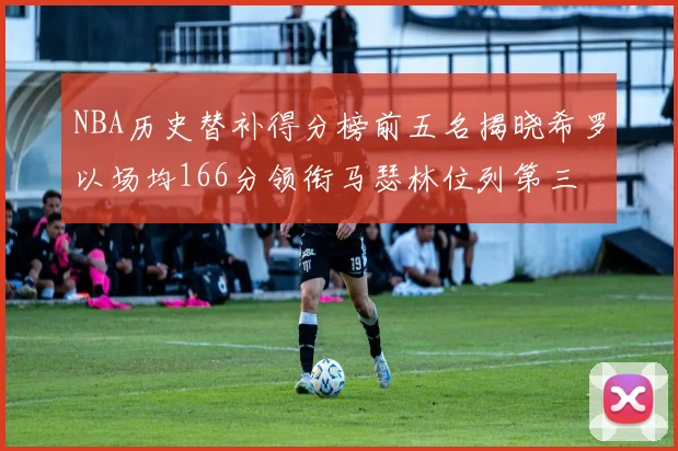 NBA历史替补得分榜前五名揭晓希罗以场均166分领衔马瑟林位列第三